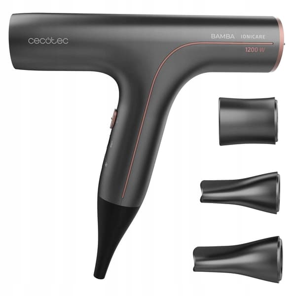 Cecotec Bamba IoniCare 6000 RockStar Soft Ion Hårtørrer