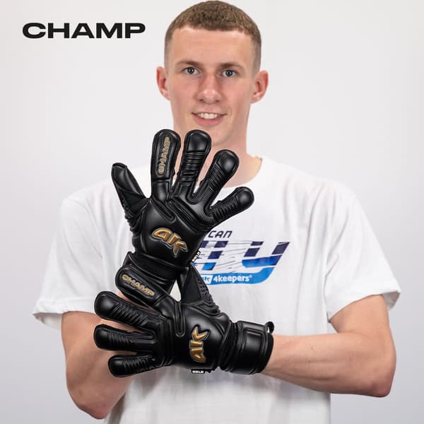 champ guld sort VII RF2G | 4KEEPERS Champ guld sort VII RF2G 8 målmandshandsker
