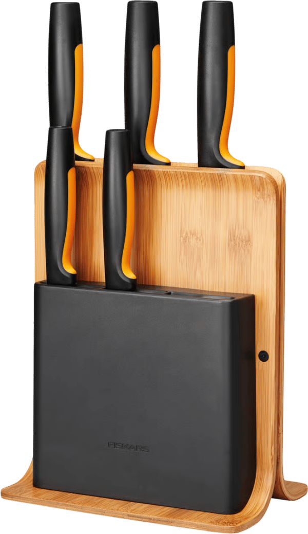 Fiskars Functional Form knivset i ett block om 5 delar