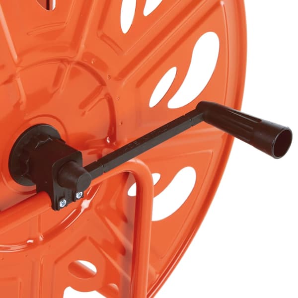 vidaXL Slangrullevagn 140 m, 3/4", stål