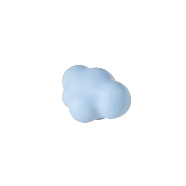 MØBELGREB møbelknop BØRNES SKY sky BLÅ porcelæn