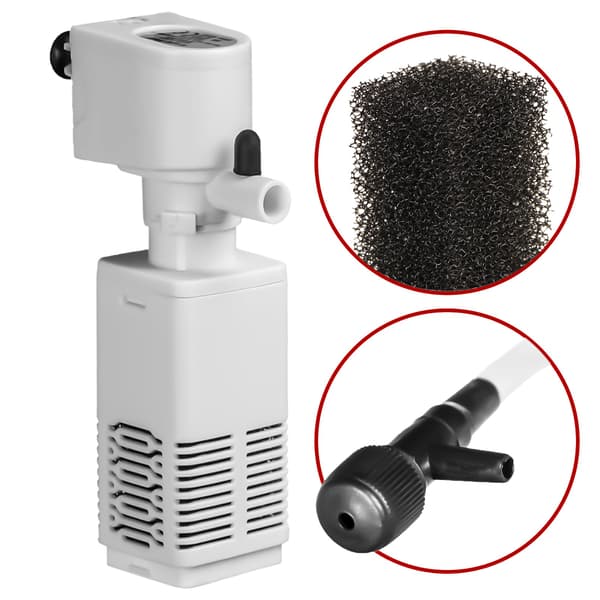 Kruger Meier Glasclar II - internt filter 400l/h