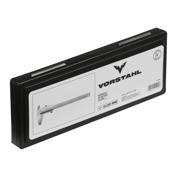 Analog caliper værktøjsstål 300mm Vorstahl