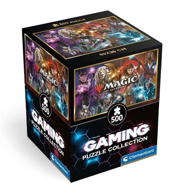 Puslespil 500 terninger Magic The Gathering