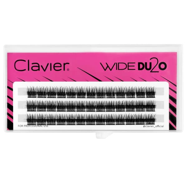 Clavier brede DU2O øjenvipper - 10mm