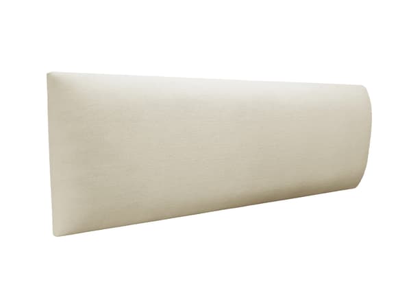 Polstret panel 30x15 Mono 231 (Creme)