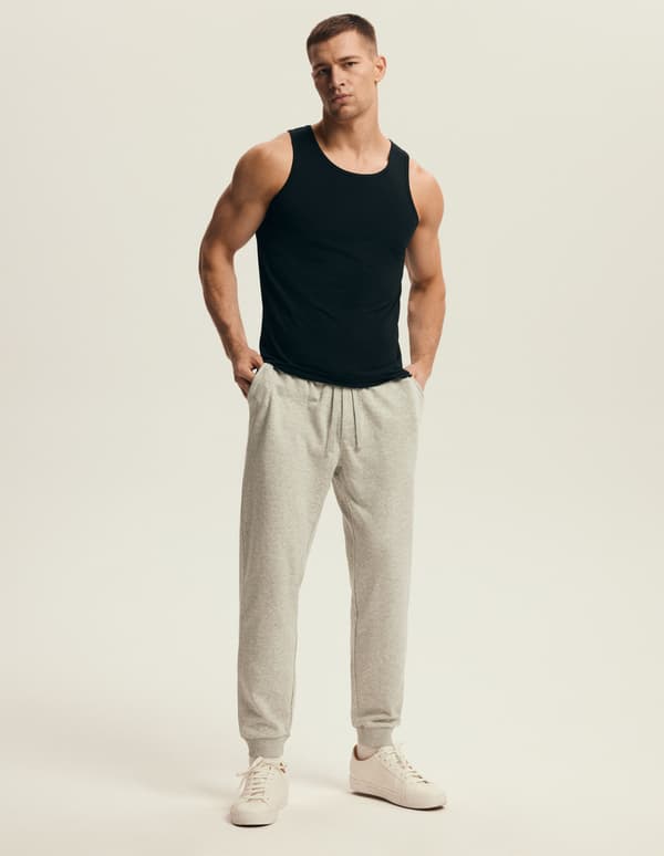 Move Henderson Herre Tanktop 2-pak | Sort L