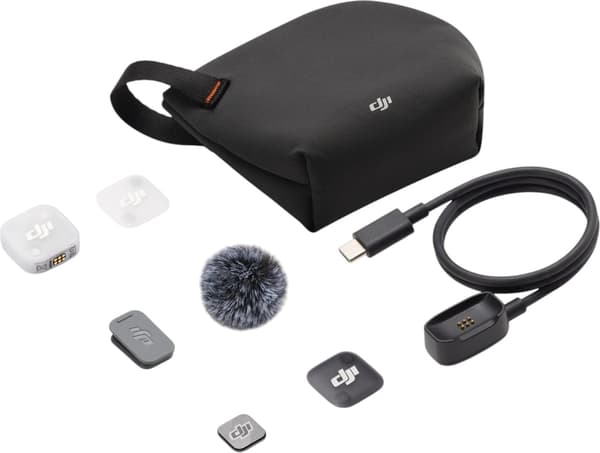 DJI Mic Mini 2 -lähetin (CP.RN.00000531.01)