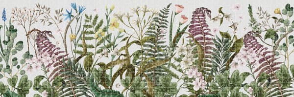 Panoramapuslespil 1000 blomster 4