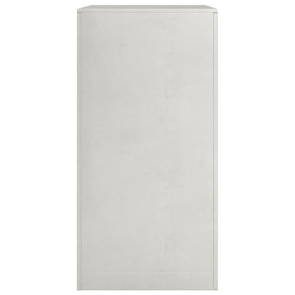 vidaXL brænderist 60x40x80 cm rustfrit stål
