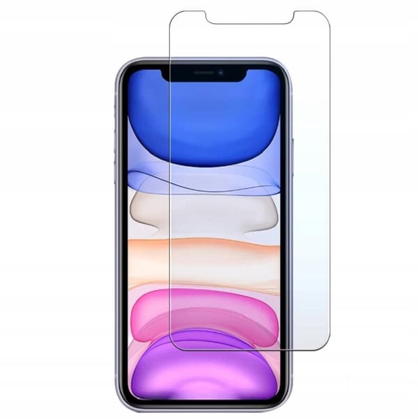 2xgmStyle härdat glas för Apple iPhone XR 2 st.