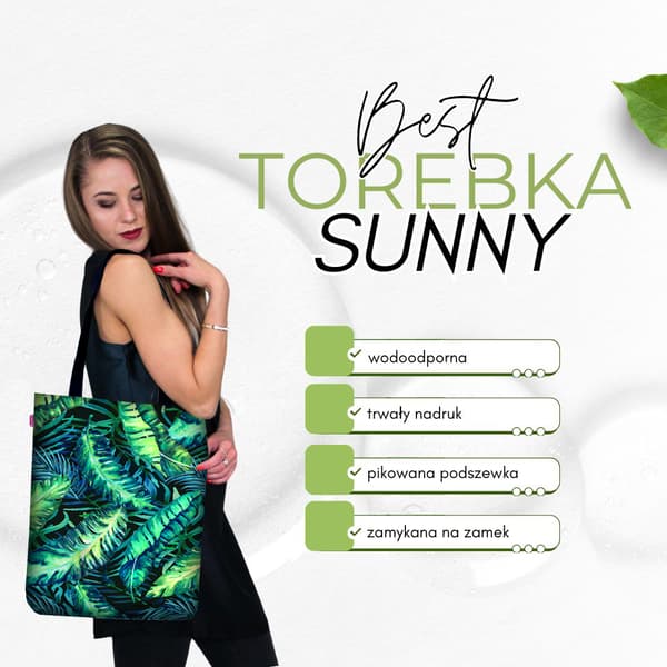 SUNNY canvasväska - Calipso