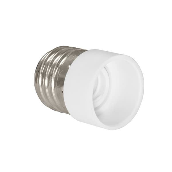 E27 til E14 adapter