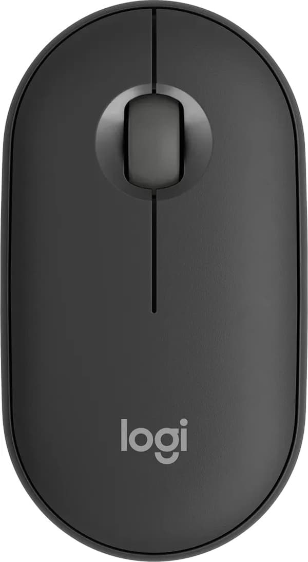 Logitech Pebble M350s -hiiri, grafiitinharmaa (910-007015)