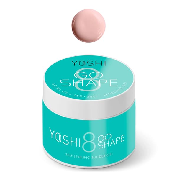 Yoshi Go Shape Gel UV/LED Builder Gel - No8 50ml