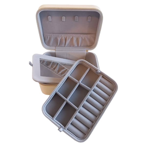 Smykkeskrin Organizer Hvid