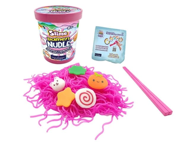 Slime Ramen Nudle Pumpkin-hvalp