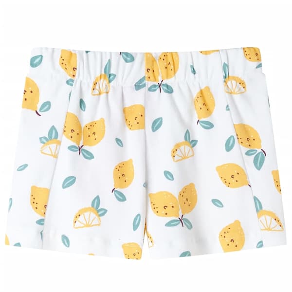 Barnshorts, ecru, 104