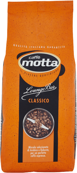 Classico Lounge Bar Kaffebönor 1kg - Caffe Motta