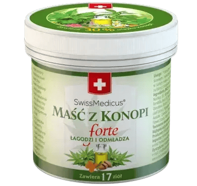 Hamppuvoide Forte 125 ml - SwissMedicus