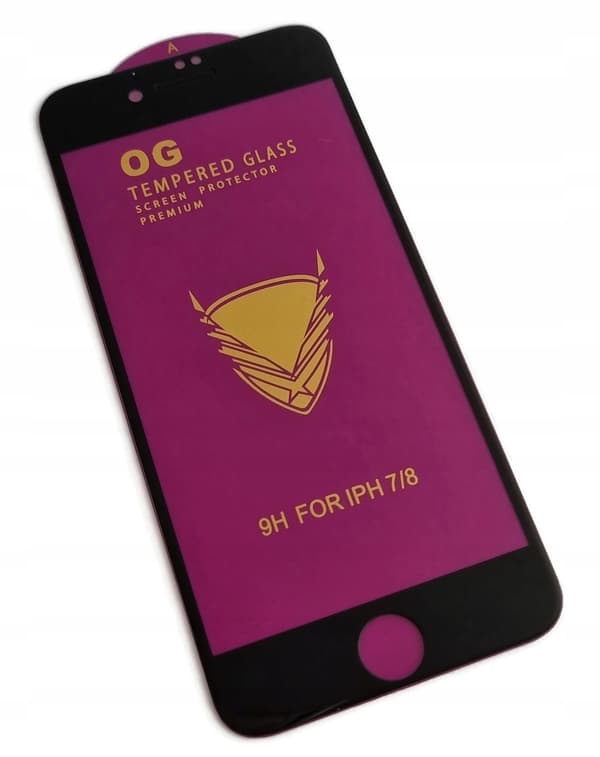 OG Full Tempered Glass iPhone 7:lle | 8 | SE 2020