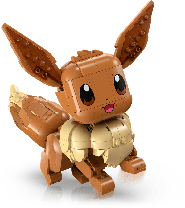 Pokémon Eevee Lego Set 587 bitar (72151)