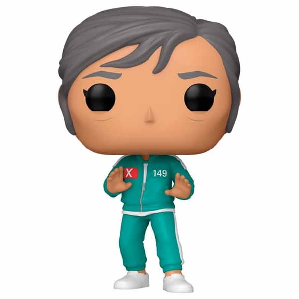 Funko POP Squid Game spelare 149 Geum-Ja samlarfigur