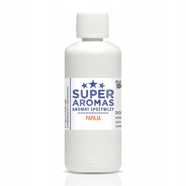 Superaromas Papaya Madsmag 100 ml