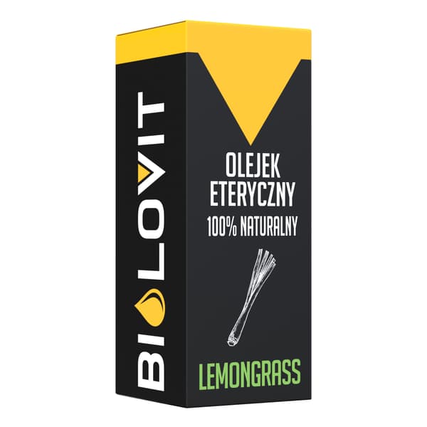 Bilovit - Citrongräs eterisk olja 30ml