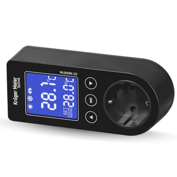 Kruger Meier Wildhorn LCD-termostaatti