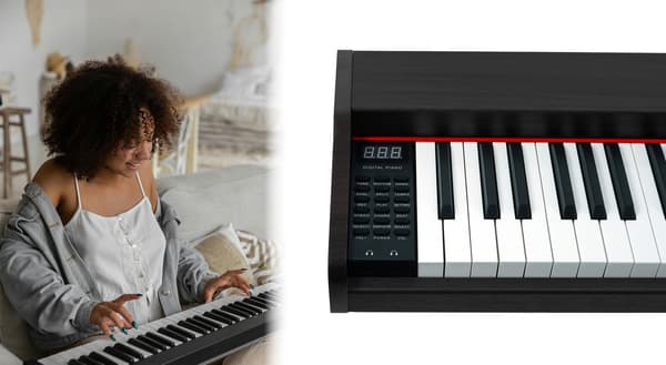 MusicMate MM-P10-B VelvetNote SORT digitalklaver