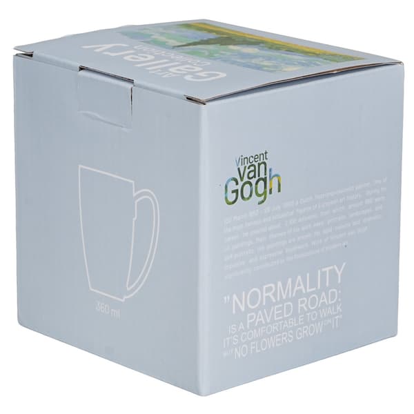 Klassisk Van Gogh-mugg med vetefält 360 ml
