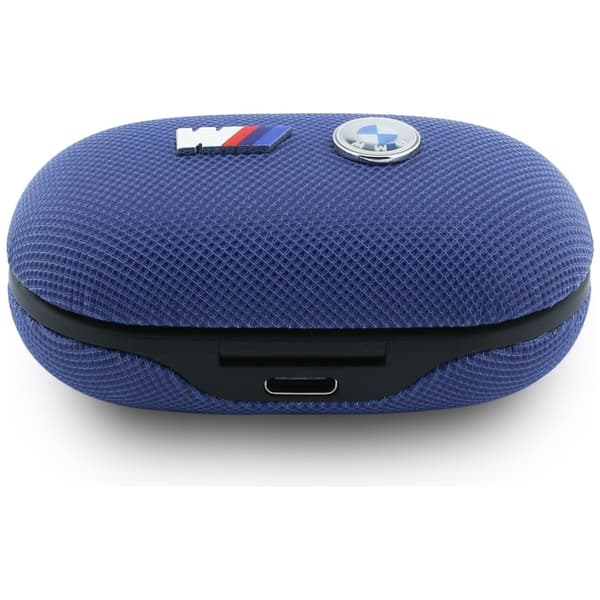 TWS Bluetooth-hörlurar BMW M Metalllogotyp ENC Blå