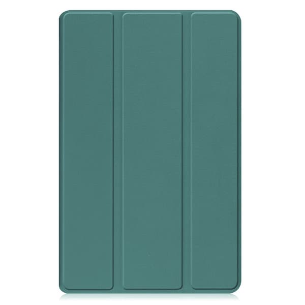 Samsung Galaxy Tab A11+/A9+:n läppäkotelo, Smartcase, vihreä