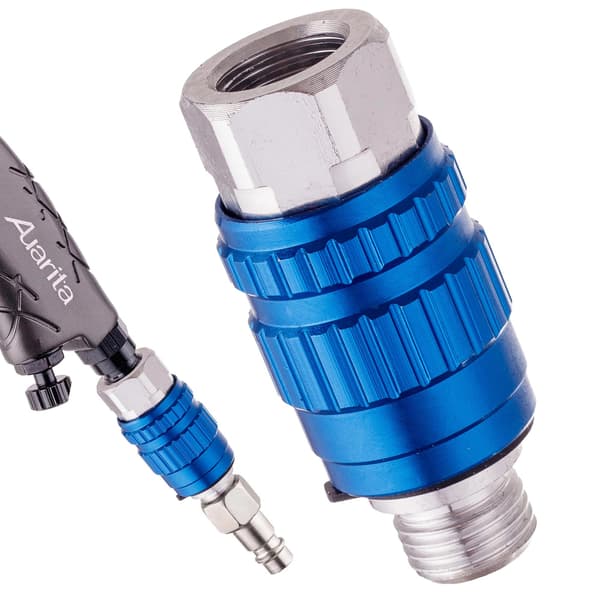 DRIVEVENTIL TRYKREDUCER PNEUMATISK REGULATOR 1/4 TOMMER