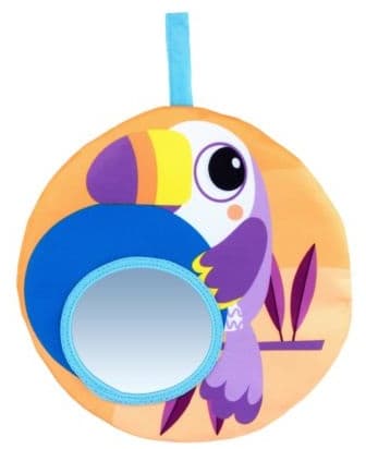 Chicco Magic Forest-pude til sikker mavetid, blød (11351.00)
