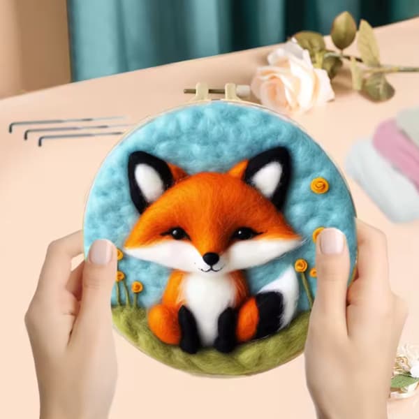 Filtfärg, Fox DIY-kit [M-OFILC3]
