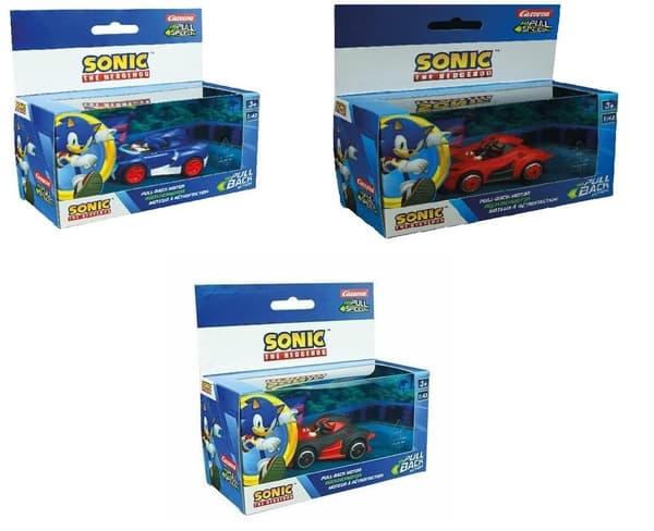 P&S Team Sonic Racing -lajitelma