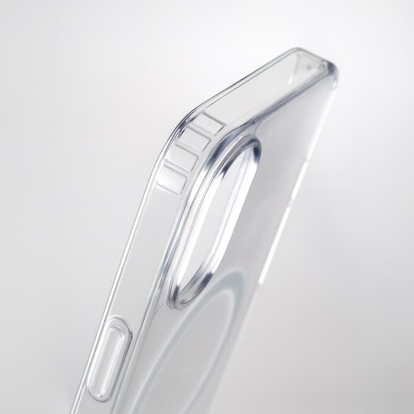 iPhone 17 Pro MagSafe Ultra Clear -kotelo - läpinäkyvä