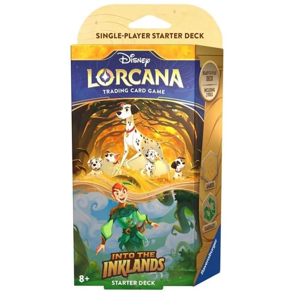 Disney Lorcana (Set03) startkortlekset A