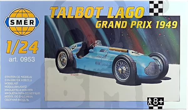 SMER0953 Talbot Lago 1/24