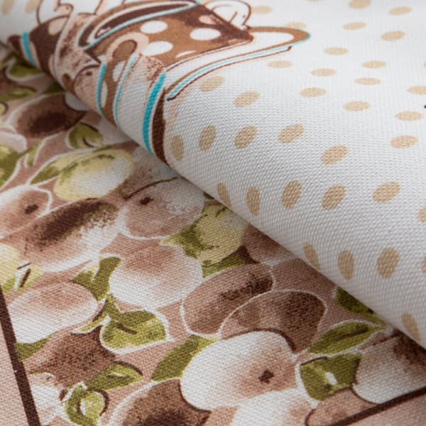 Set med 2 MELANI-dukar 50x70 tryckta