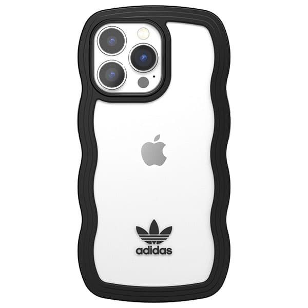 Adidas cover til iPhone 13 Pro /13 sort-transparent
