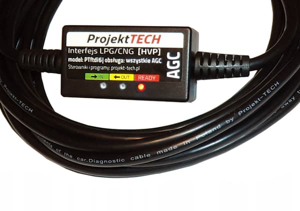 PTftdi6 LPG ag Zenith kompakt bluebox USB-grænseflade