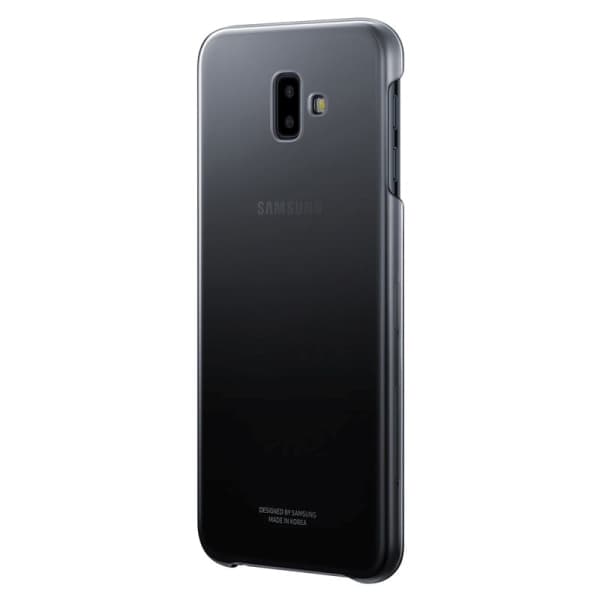 Samsung Gradation Cover til Galaxy J6 Plus 2018 sort