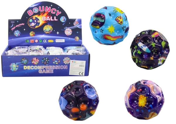 Gropformad boll 7cm Kosmos MIX