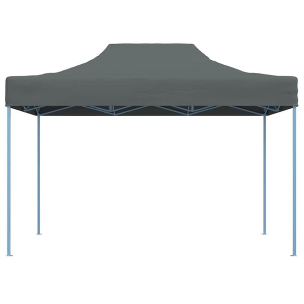 vidaXL professionelt foldbart festtelt 3x4 m antracit