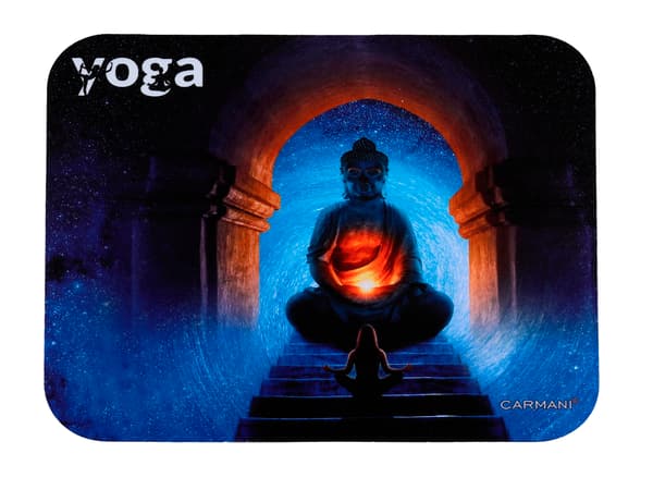 Computermusemåtte - Yoga, Møde med Buddha (CARMANI)