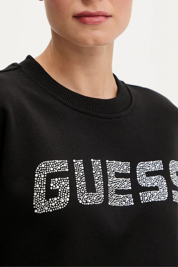 Guess sort dame Primula sweatshirt M