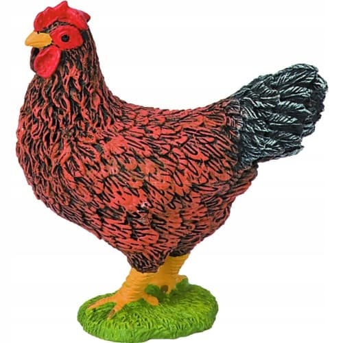 Bullyland 62316 ruskea kanahahmo 4cm